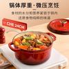 Classic Enamel Stew Pot