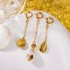 Hanger Starfish Shell Keychain DIY Bikini Buckle Cute Body Jewelry Bag Pendant