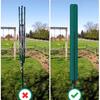 Outdoor Rotary Clothes Dryer Cover Waterproof Dustproof For Garden Patio Use