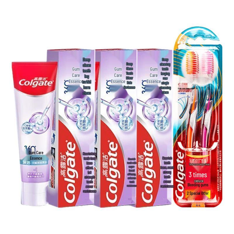 

Colgate 360 Deep Clean Toothpaste & Toothbrush Set