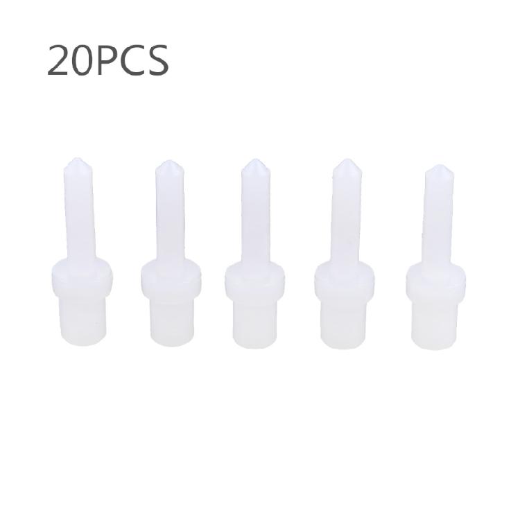 20 Pezzi Spilli di Ricambio per Persiane a Lamelle Riparazione Lamelle Mobili