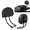 Bike Passenger Backrest Solid Metal Frame Steel Reinforced Motorcycle Backrest Mounting System Suitable for S1250 RH1250