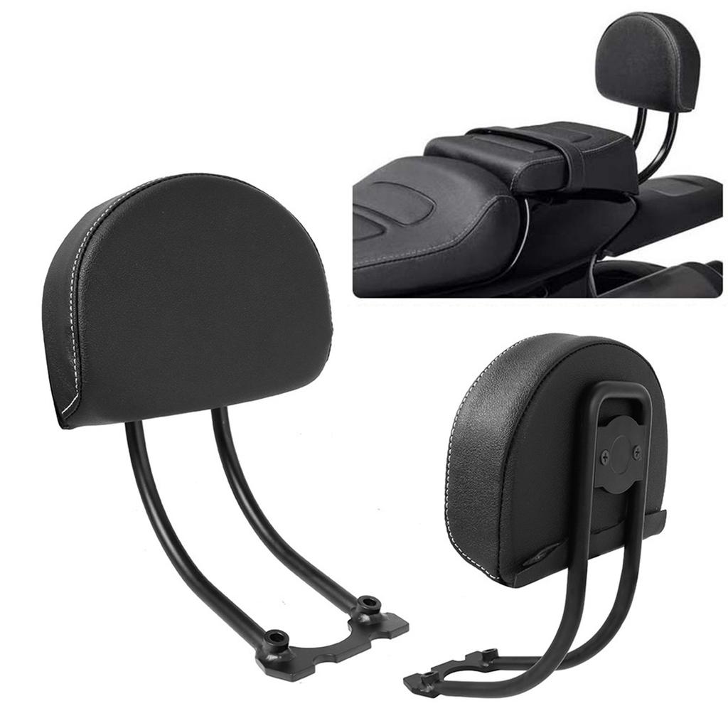 Bike Passenger Backrest Solid Metal Frame Steel Reinforced Motorcycle Backrest Mounting System Suitable for S1250 RH1250