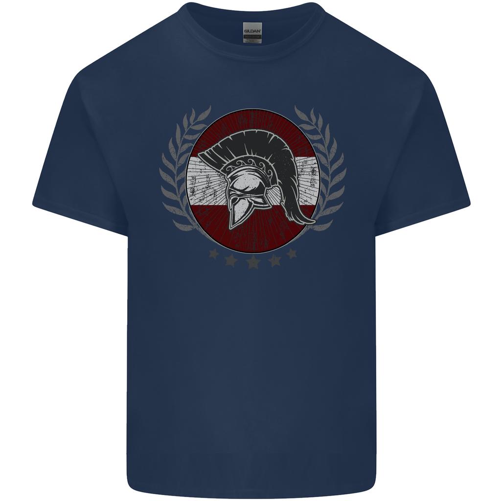 Austria Bodybuilding Flag Gym Training Austrian Unisexs Light Cotton TShirt