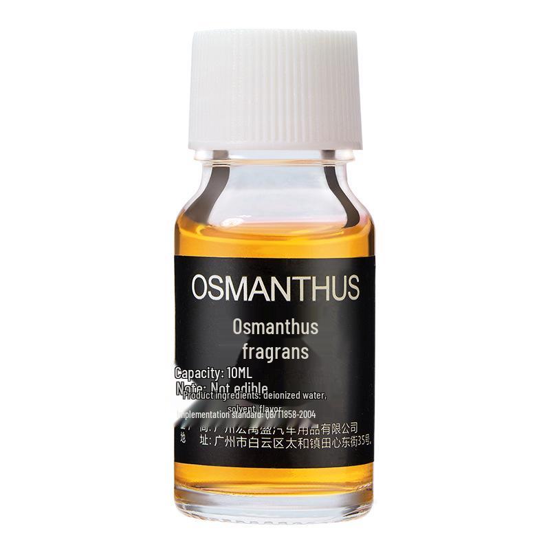 10ML Car Aromatherapy Refill: Creative Essential Oil Deodorant Ornament