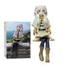 Anime Frieren 'Beyond Journey'S End' Elf Character Collectible Figure Pvc Model Toy For Desktop Decoration Ideal Gift