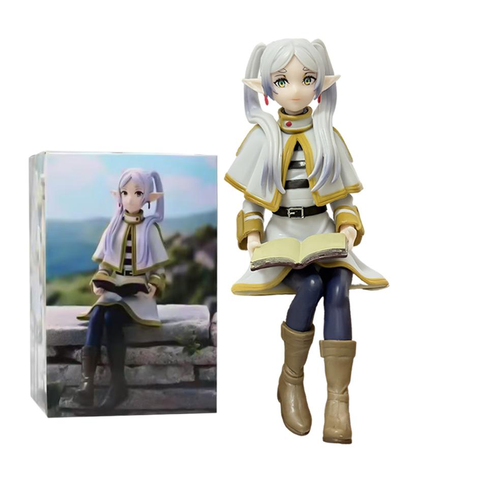 Anime Frieren 'Beyond Journey'S End' Elf Character Collectible Figure Pvc Model Toy For Desktop Decoration Ideal Gift
