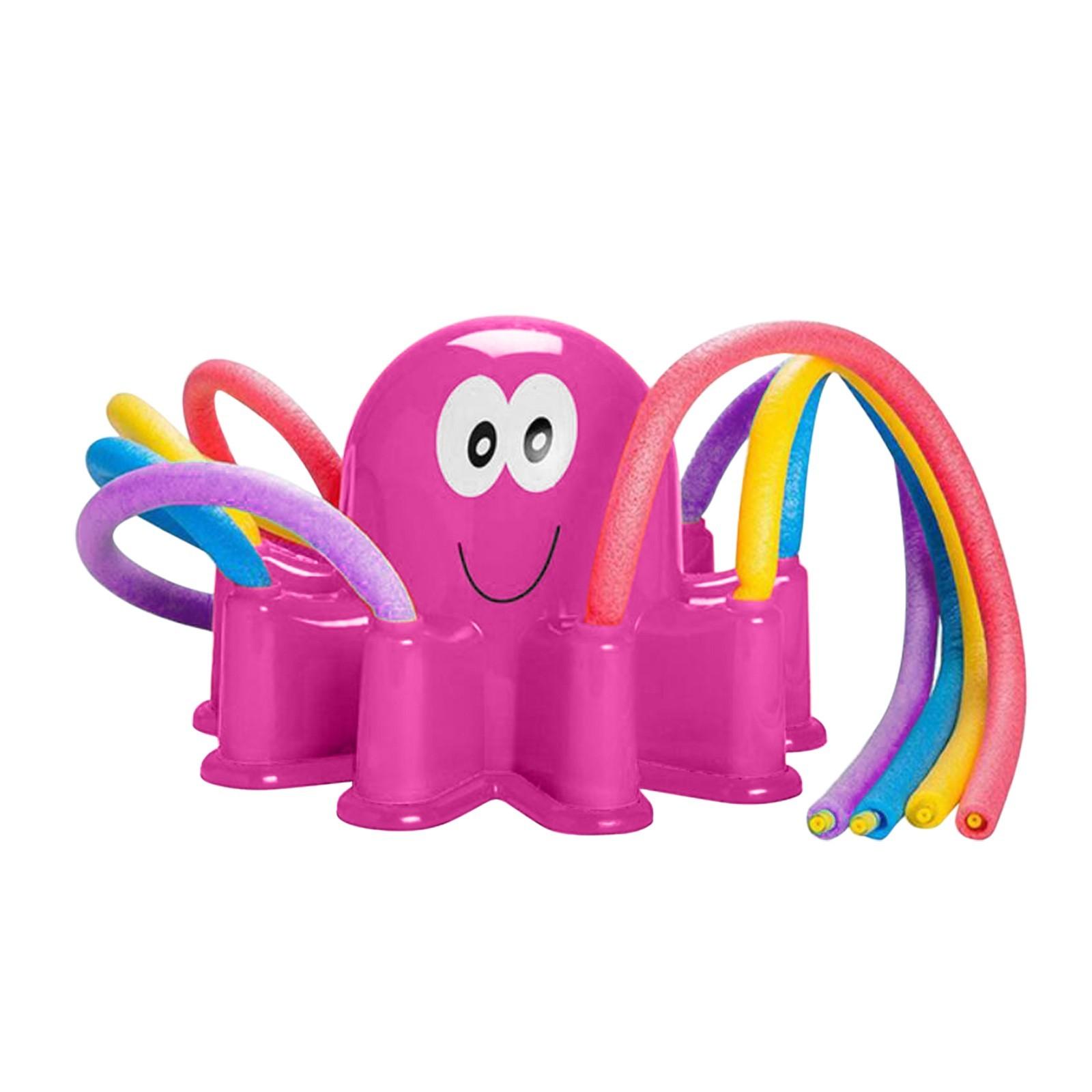 

(H0826)Уличный распылитель воды для малышей - вращающаяся водная игрушка OctopusS для заднего двора