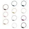 Magnetic Curtain Tiebacks, Modern Simple Rope Curtain Tie Backs, Decorative Drapes Weave Holdbacks for Home Bedroom Office Curtain