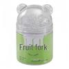 ZISIZ Disposable Food-Grade Plastic Fruit & Cake Forks