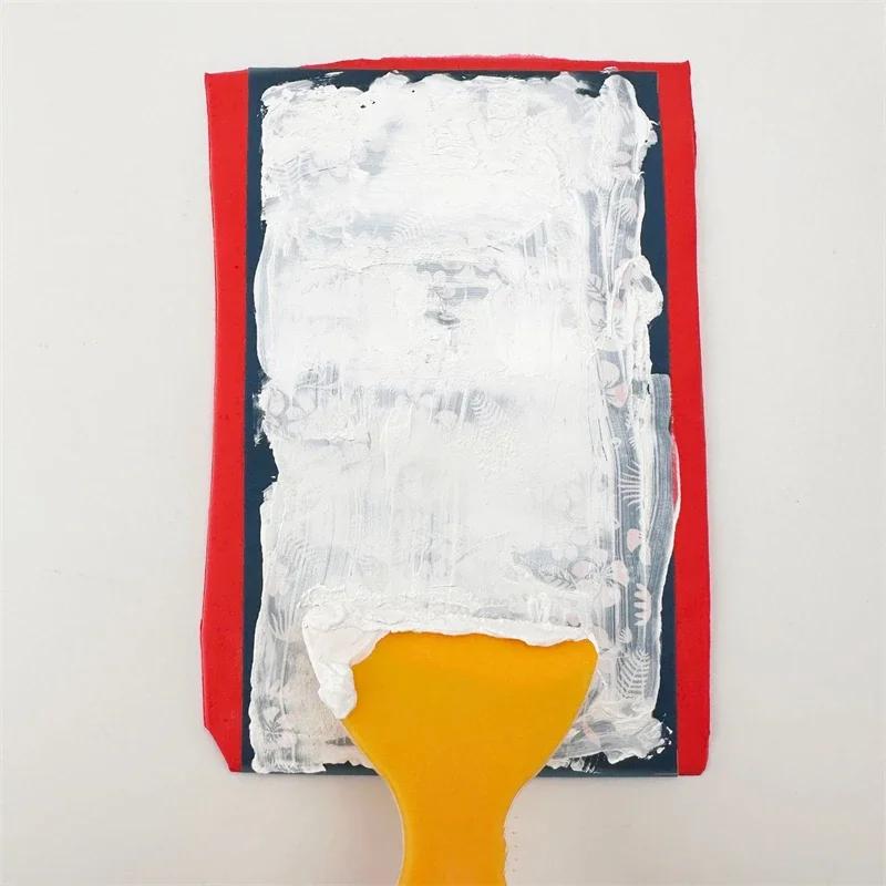 New Self-Adhesive Silk Screen Stencils for Polymer Clay Leaf Flower Decor Reusable Mesh Transfer Printing Earring Jewelry Making