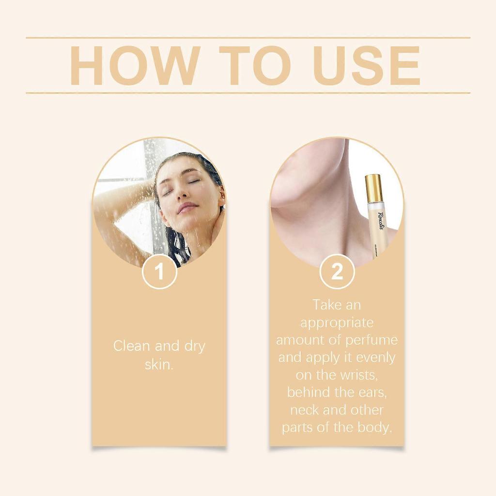 Cappuccino Roll-On Perfume Long-Lasting Coffee, Milk & Caramel Fragrance with Arabica Coffee Oil, Elegant & Easy to Apply for All-Day Freshness