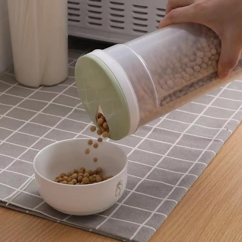 Food Storage Box Sealed Containers Leakproof Storage Box Crisper For Cereal Spaghetti Noodle Pasta Grain Storage Containers