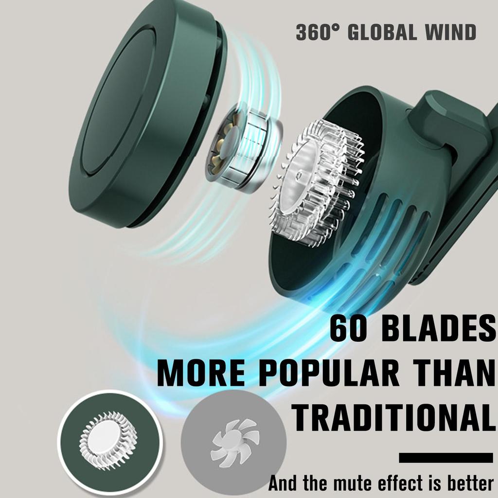 1 buc Ventilator portabil de vară, în aer liber, cu 3 viteze, ventilator de răcire reîncărcabil cu umidificator cu pulverizare, ventilator de răcire ZPG