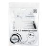 Office Supplies Gembird  CCP-USB2-AMAF-0.15M  USB