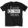 Faith No More - Classic Logo V.2. (T-Shirt)