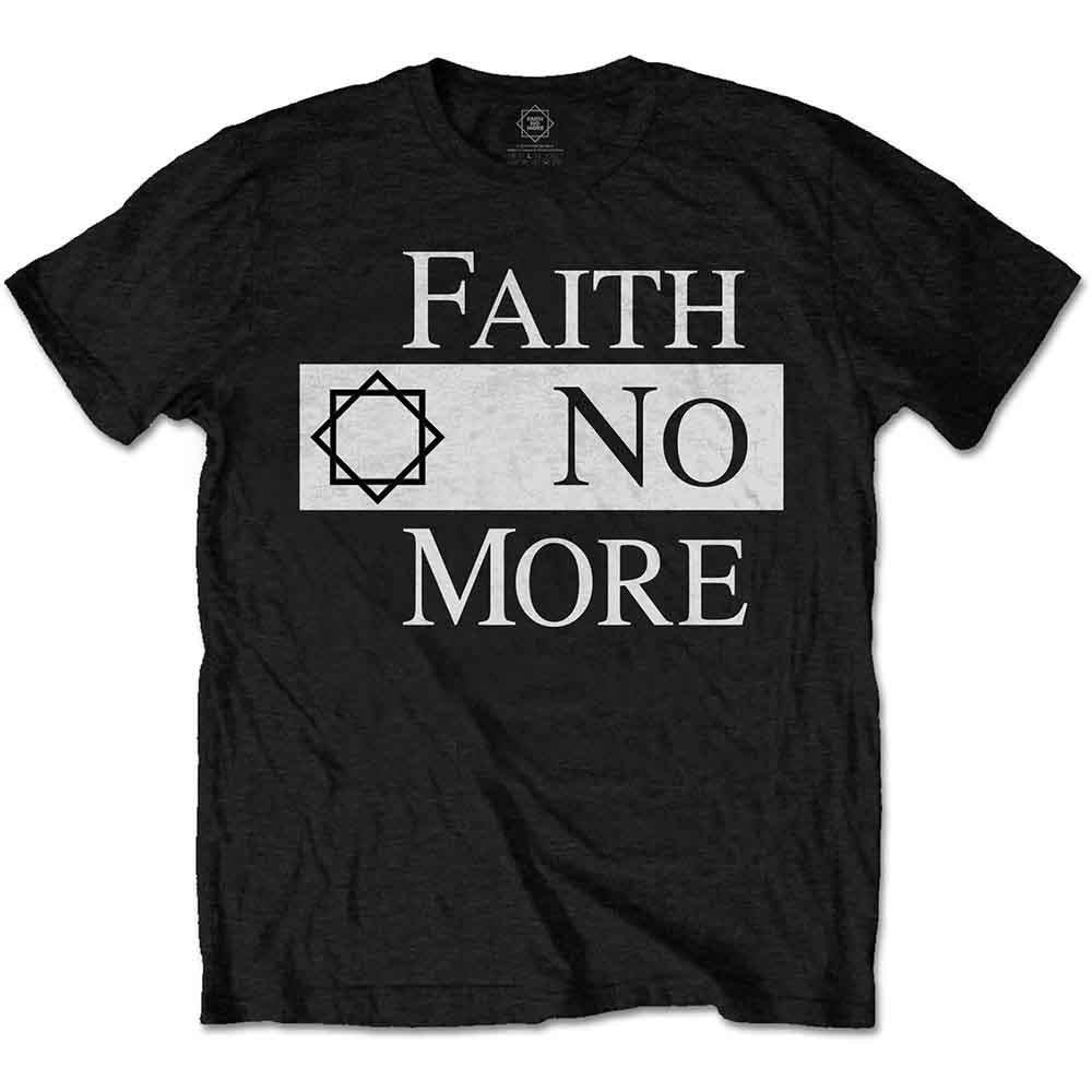 Faith No More - Classic Logo V.2. (T-Shirt)