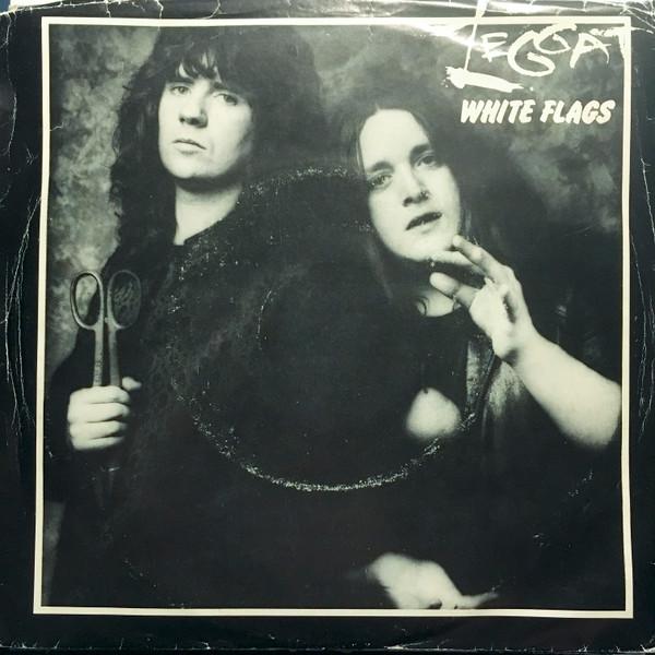 

7inch Record LEGGAT White Flags Rolling Hard 72877 Capitol Records 1982 Canada Rock Used