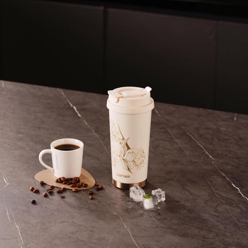 Lianchuang DF-CP606M Insulated Stainless Steel Coffee Mug