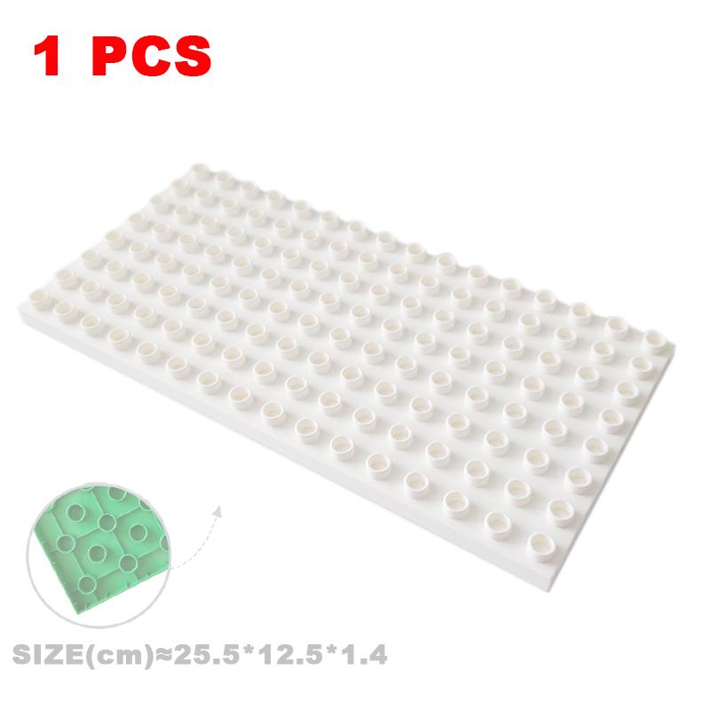 Big Building Blocks Base Plate Compatible Original Particle Connection Board Bricks Parts Assembled Educational Children's Toys
