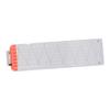 18   EVA Soft   Clip   Plastic   Toy Cartridge Holder (Opaque Orange)