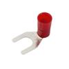 Kaishtong 90° U/Y-Shaped Nylon Pre-Insulated Terminal, SNYBS1.25-6-8