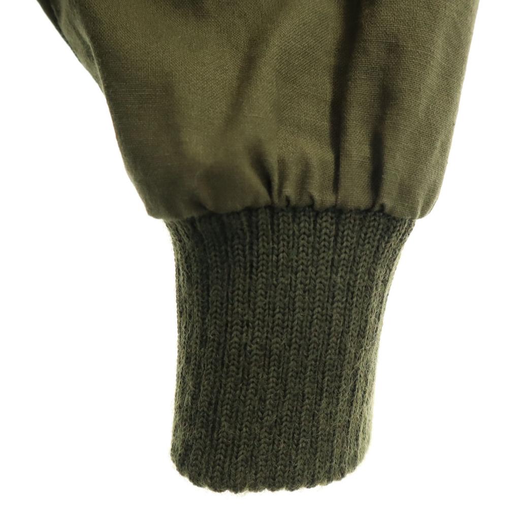 DUTCH ARMY Boa Liner coat khaki military Men's Used