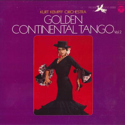 LP Record KURT KEMPFF ORCHESTRA  Golden Continental Tango Vol.2 SS1076N COLUMBIA Japan Obi Latin Used