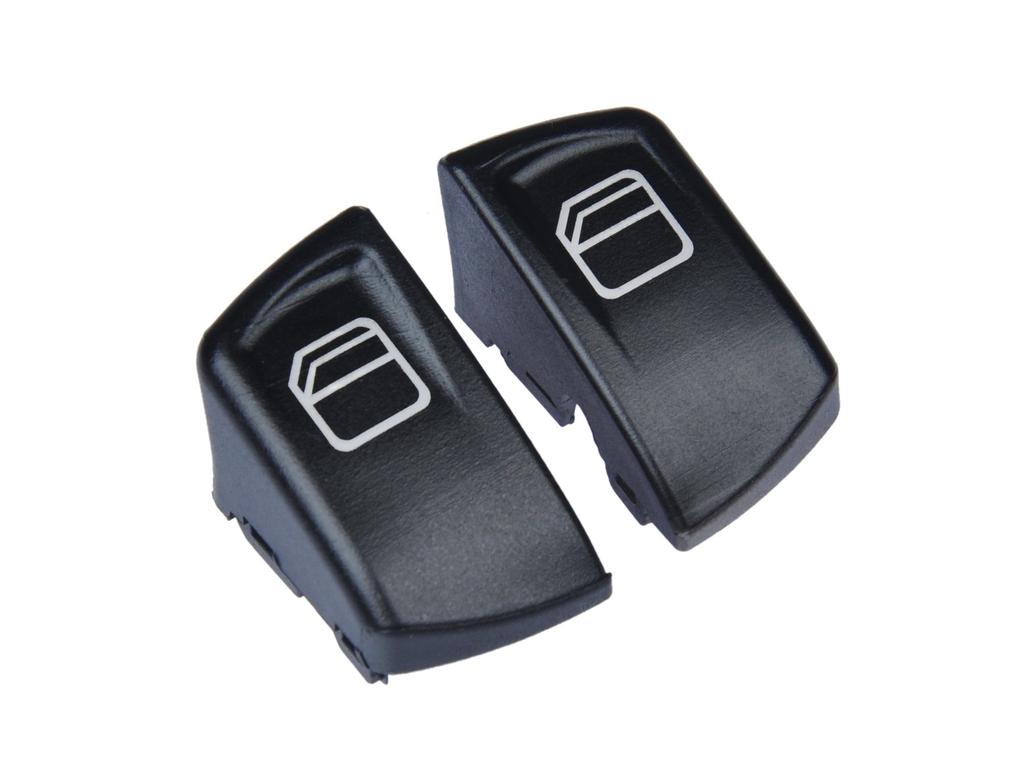 2 Pcs, Window Switch Button Cap For Mercedes W639 Vito Viano
