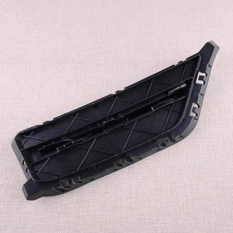 Front Bumper Grille Grid Trim Black Plastic 51117303755 Fit for BMW X1 E84 2013 2014 2015 Left New
