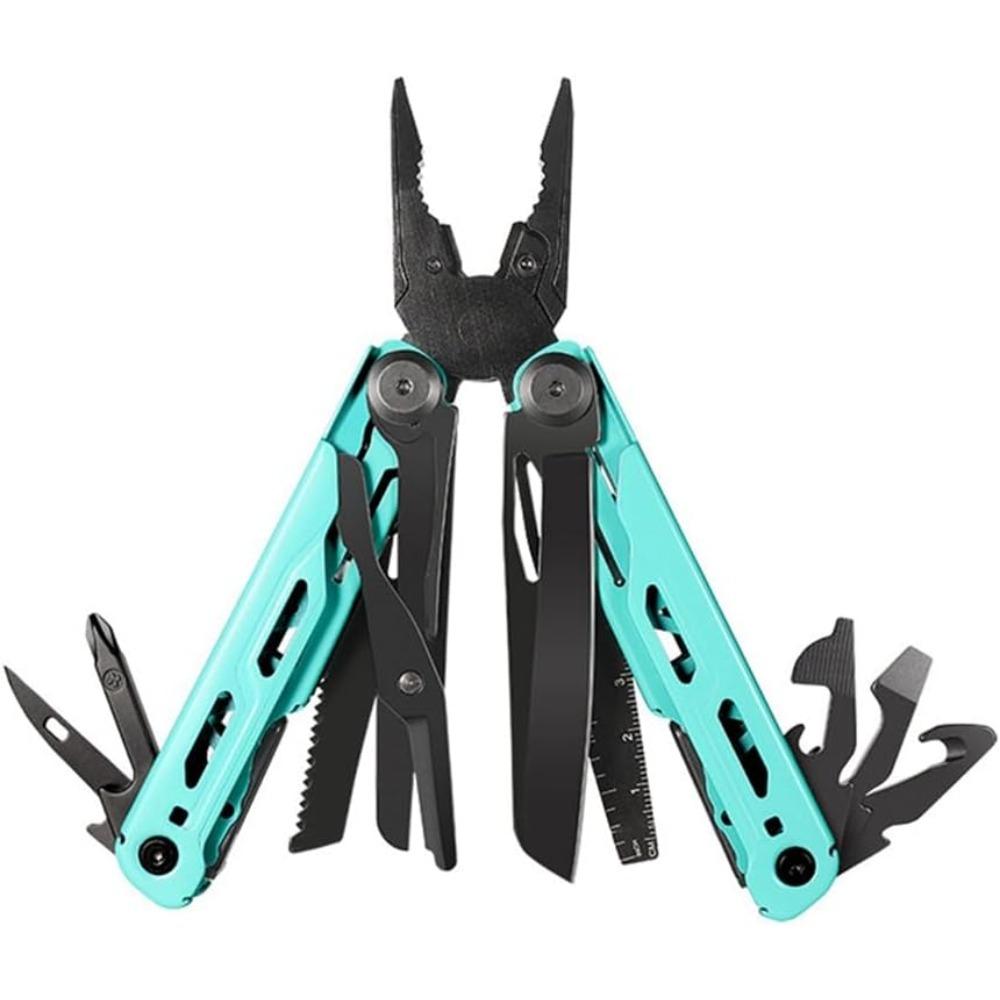 Multi-Function Tool Folding Pliers Needle-Nosed Pliers Multi-Function Small Pliers Outdoor Emergency Survival Gadgets A Pack of 1