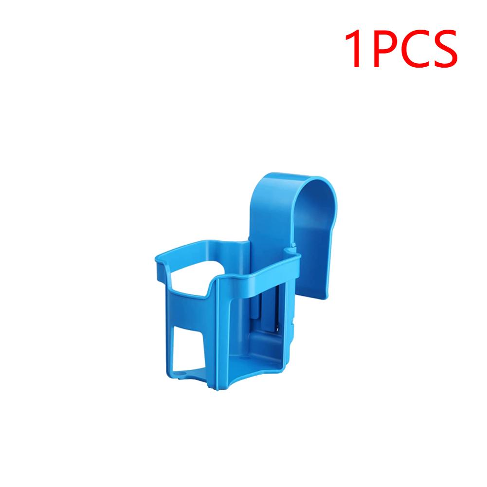 1-5PCS Swimming Pool Water Cup Hanger Poolside Cup Holder Reusable Swimming Pool Side Storage Rack Pool Accessories