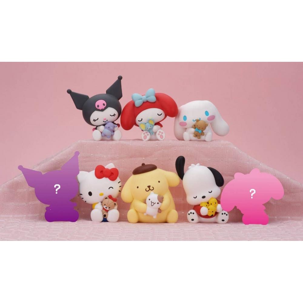 Sanrio Perihapi  Katazun Hug. Hello Kitty And Friends  1box  8pcs 