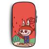 2025 Labubu Primary And Secondary School Students Cartoon Diy Printing Fashion Storage Pencil Bag