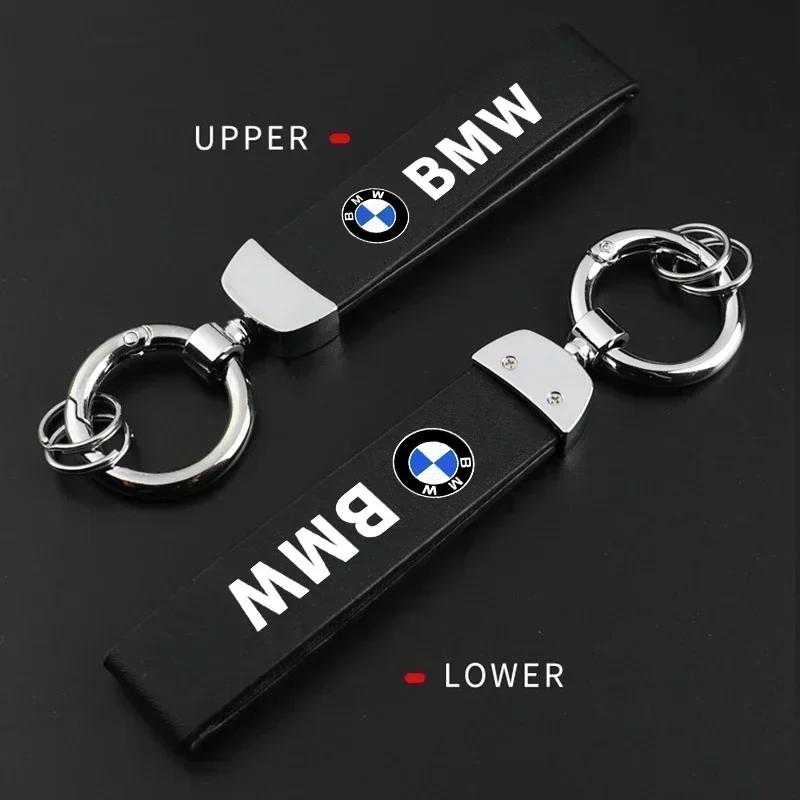 X5 X6 2025 New Hot Car For BMW Car Keychain Key Ring Decor Auto Accessories For BMW E87 F20 F21 E36 E46 E90 E91 E92 E93 X1 X3 X4