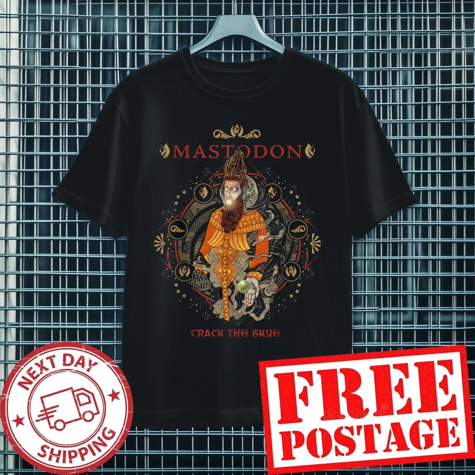 Mastodon Logo T Shirt uNISEX aLL SIZES s TO 345xL PP2355 XXXXL