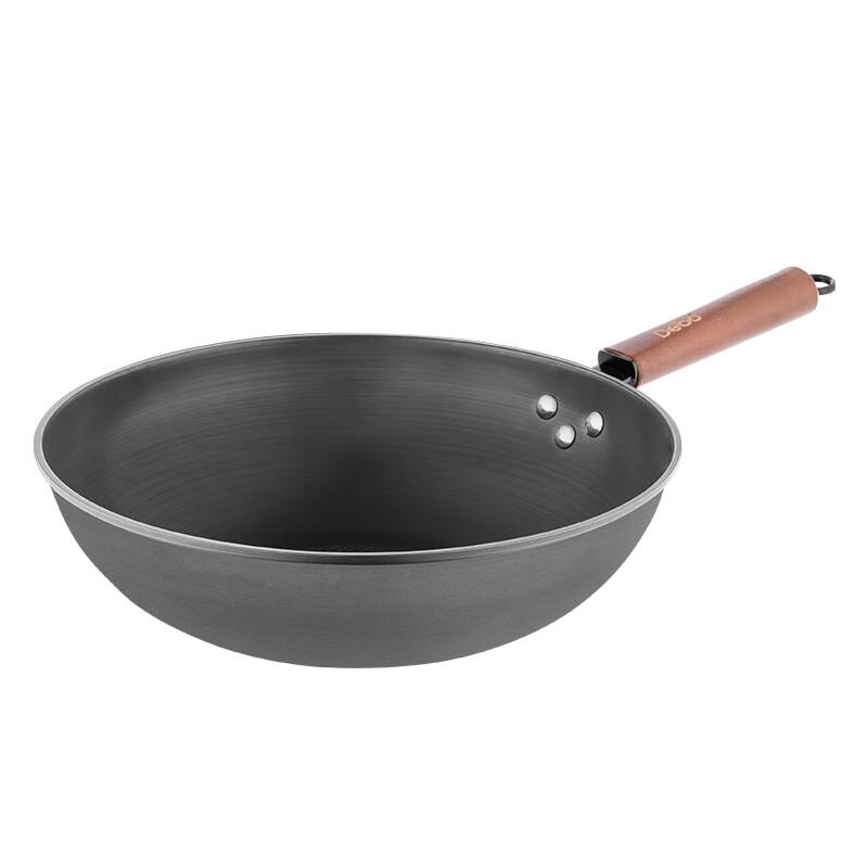 Debo Aina 32cm Cast Iron Wok
