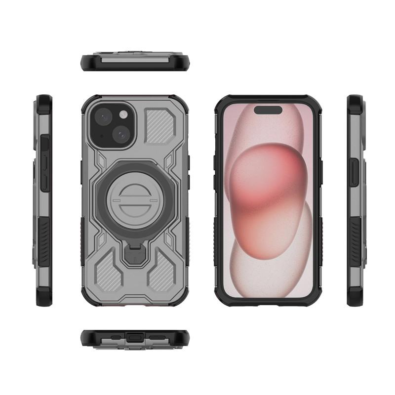 Magnetic Armor Case For iphone 15 Cases For apple iphone 15 Pro iphone 15 Pro Max Cover Magsafe Wireless Charging Phone Cover
