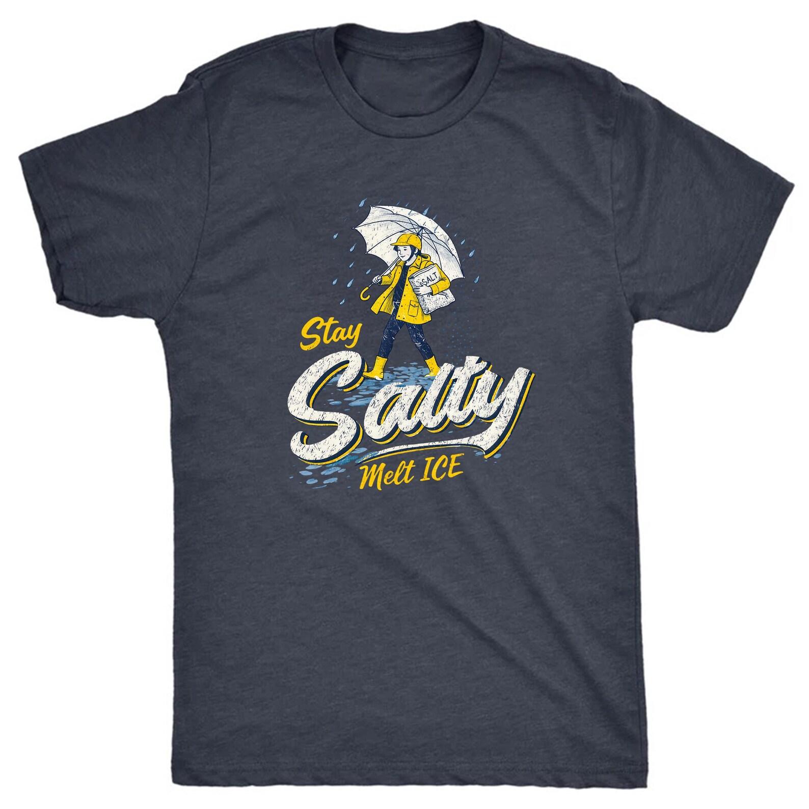 No Ice Shirt, Stay Salty Melt ICE, Pro Immigration tee, Abolish ICE TShirt, Anti ICE Political Shirt, Social Justice Shirt, Fuck Ice 3XL
