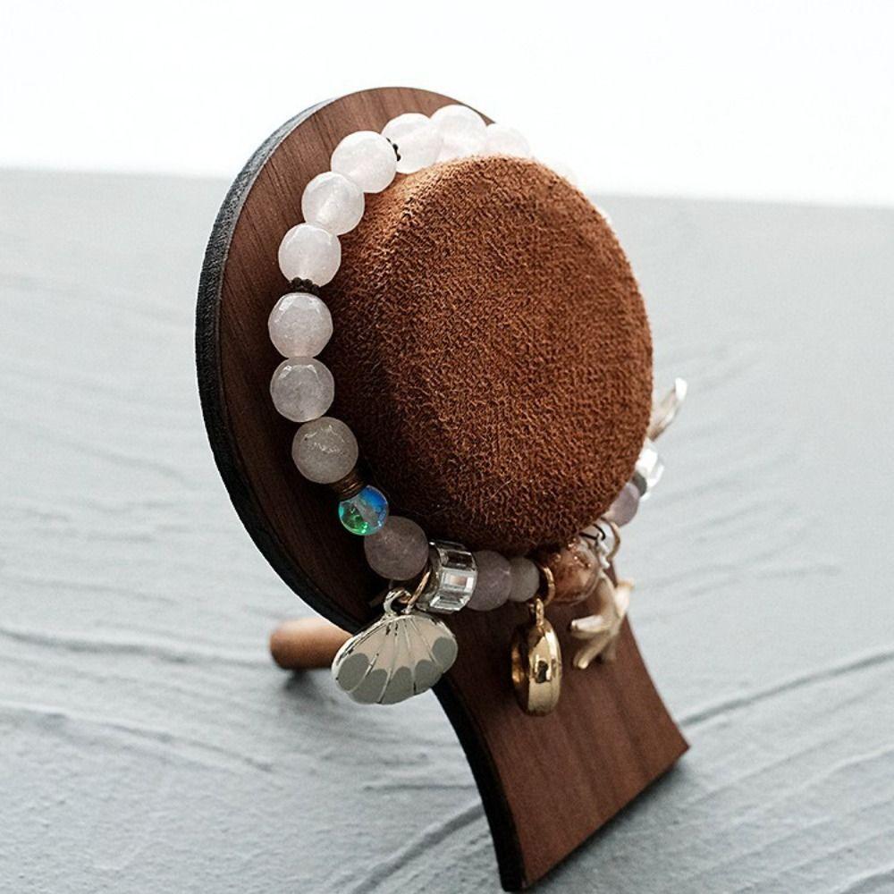 Necklace Jewelry Display Stand Organizer Hand Jewelry Holder Fashion Bracelet Tray  Women