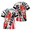 Boxhandschuhe Grafik T-Shirt Für Männer 3D Gedruckte Boxen Sport T-Shirts Oberteile Neu Bei Herren Kurzarm Rundhals T-Shirt