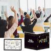 Foldable Farewell Card Coworker Retirement Dimission Colleagues Goodbye Signature Card Thick Paperboard Greeting Card Party Going Away Gift