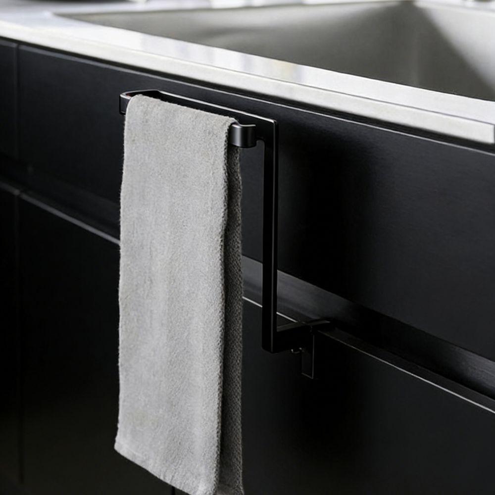 Aufsteckbarer Handtuchhalter Ohne Bohren Hängender Handtuchständer Schranktür Handtuchhaken Wohnungswichtiges