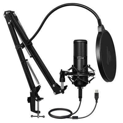 MAONO USB Condenser Mic Set 192kHz 24Bit MA-USB01