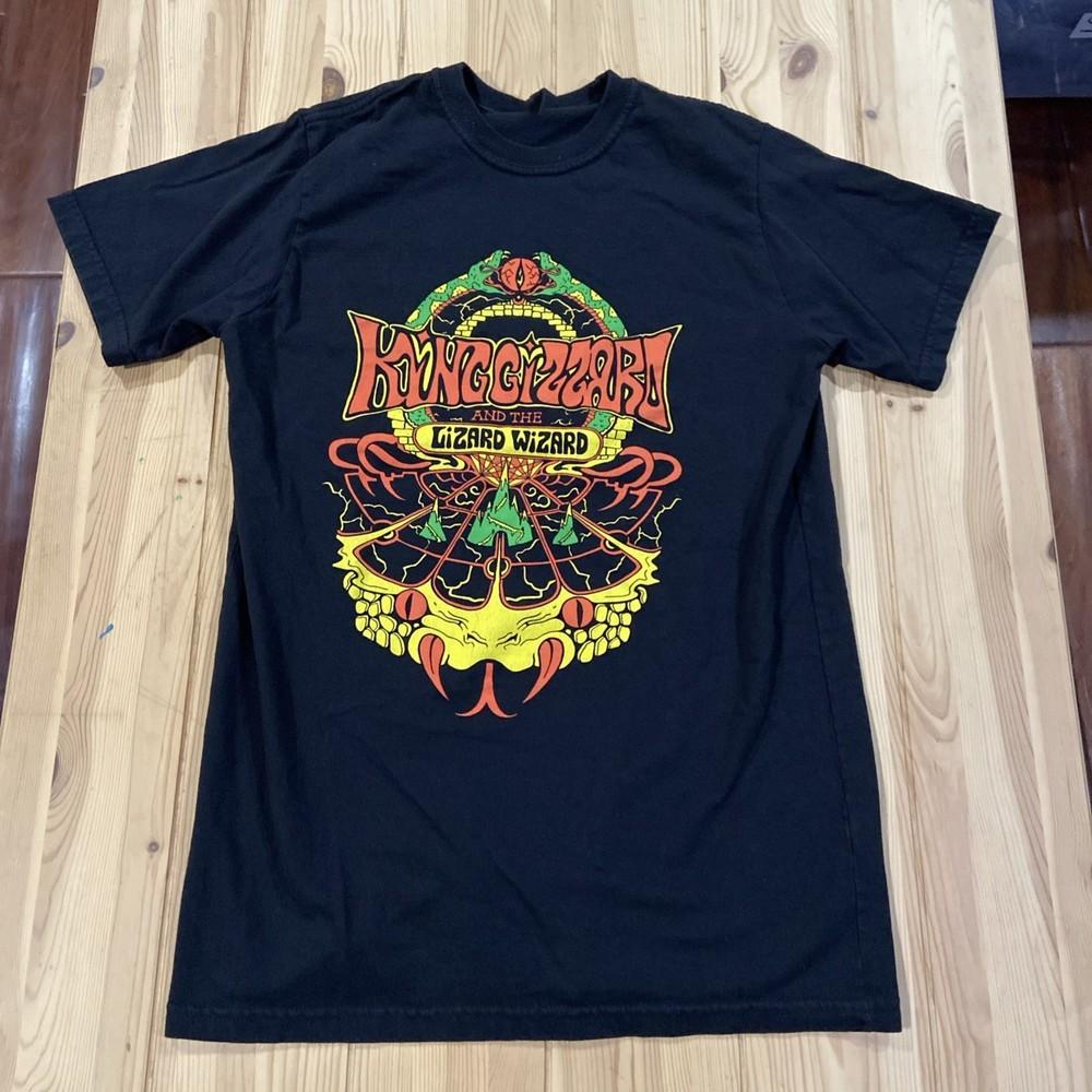 Vintage King Gizzard & the Lizard Wizard S To 5XL SE126 FREE SHIPPING Unisex T-Shirt