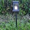 1/4/6Pcs Lamp Solar Garden Lights Outdoor Decorative Ground Insert Lantern Warm Atmosphere Solar Powered Landscape Light for Yard Christmas Decoration