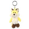 NICI Fox Keyring 10cm Keychain Beanbag