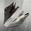 Karbonfaser-Muster Lackierung Windschutzscheibe Windschild Doppelt-Blase Für Kawasaki Z750 Z750R Z 750 2007 2008 2009 2010 2011