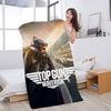 Top Gun Maverick Microfiber Beach Towel Absorbent Quick Dry Soft Yoga Swimming Resort Mountain Climbing Towel