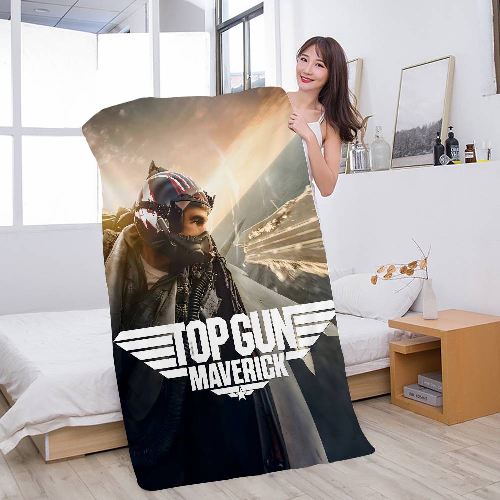 Top Gun Maverick Microfiber Beach Towel Absorbent Quick Dry Soft Yoga Swimming Resort Mountain Climbing Towel